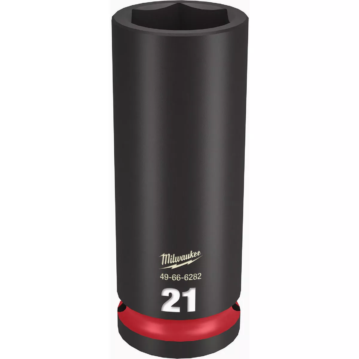 Milwaukee SHOCKWAVE Impact Duty 1/2 In. Drive 21 mm 6-Point Deep Socket