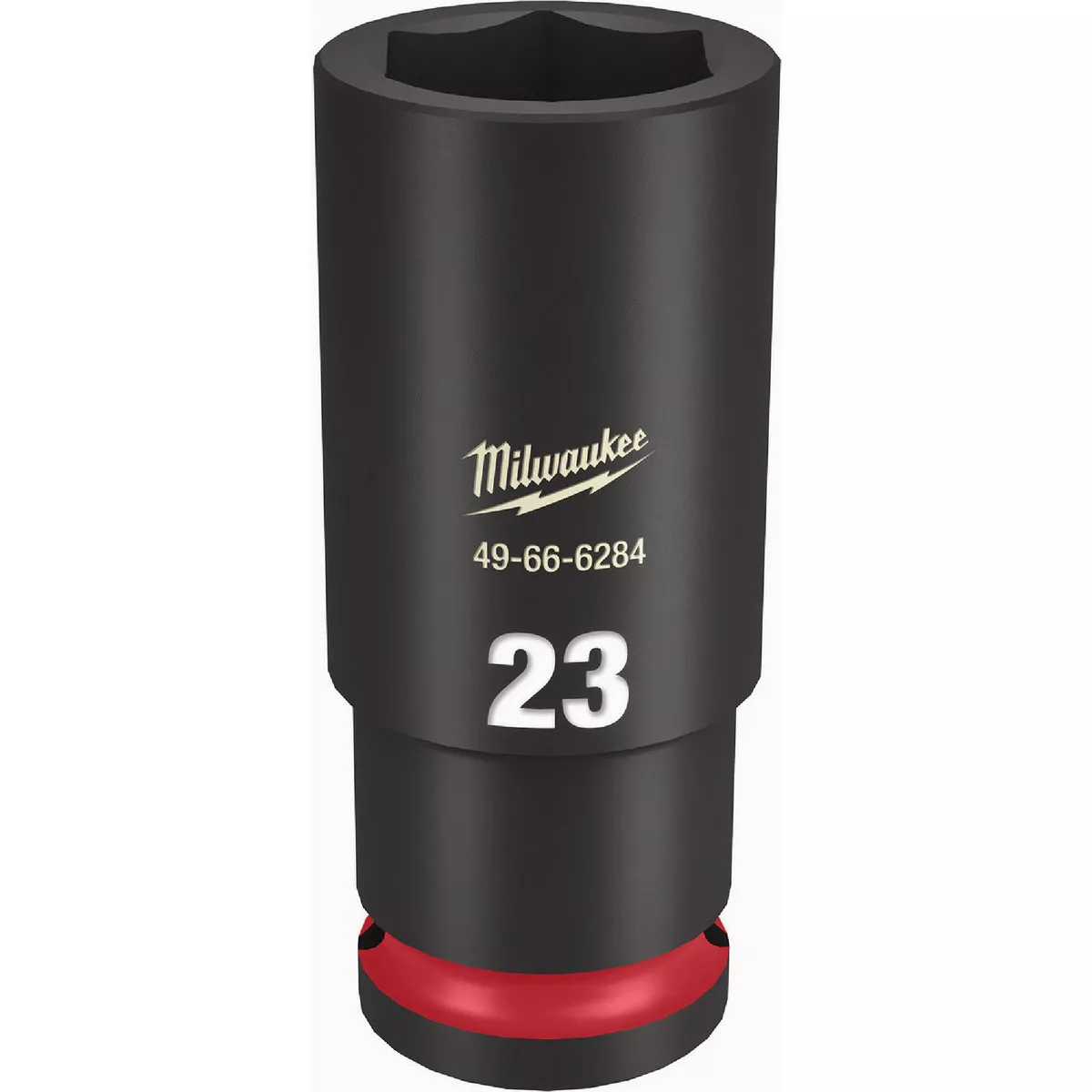 Milwaukee SHOCKWAVE Impact Duty 1/2 In. Drive 23 mm 6-Point Deep Socket