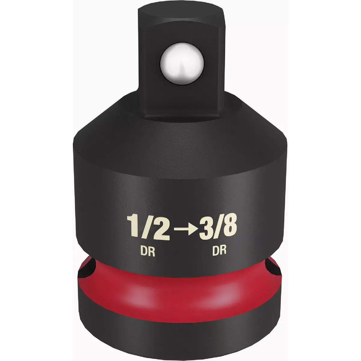 Milwaukee SHOCKWAVE Impact Duty 1/2 In. to 3/8 In. Drive Socket Adapter
