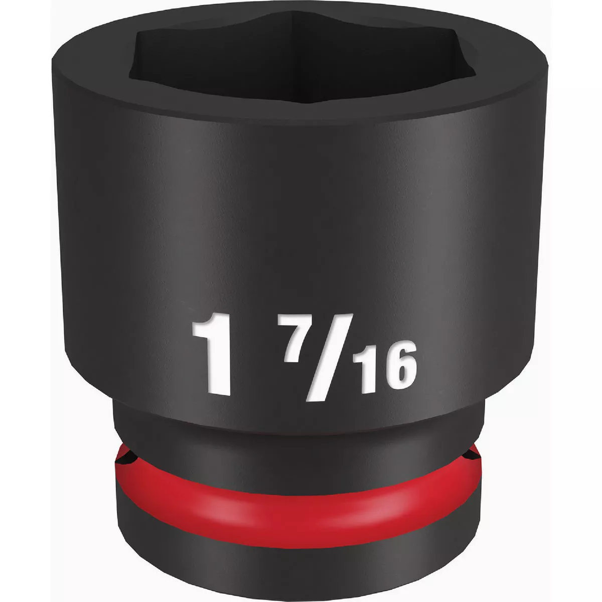 Milwaukee SHOCKWAVE Impact Duty 3/4 In. Drive 1-7/16 In. 6-Point Standard Socket-