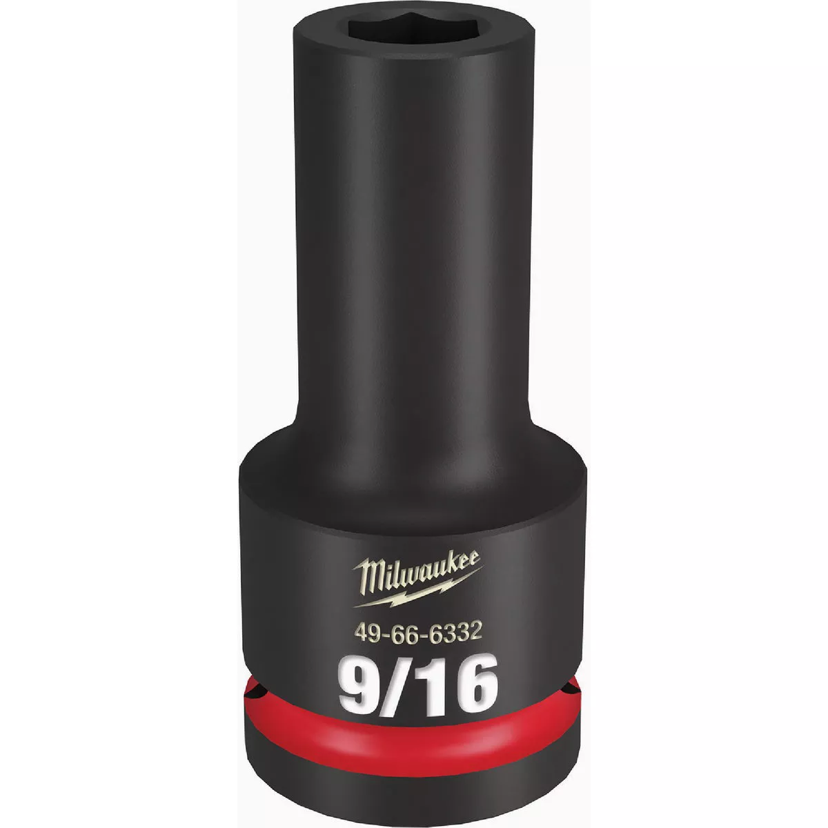 Milwaukee SHOCKWAVE Impact Duty 3/4 In. Drive 9/16 In. 6-Point Deep Socket