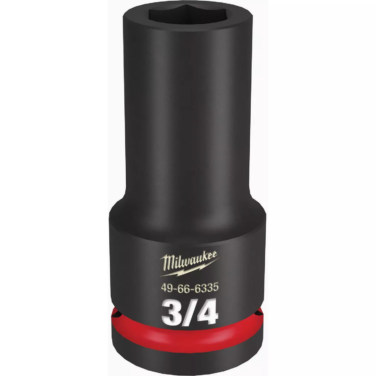 Milwaukee SHOCKWAVE Impact Duty 3/4 In. Drive 3/4 In. 6-Point Deep Socket-