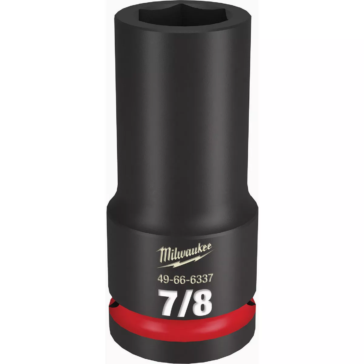 Milwaukee SHOCKWAVE Impact Duty 3/4 In. Drive 7/8 In. 6-Point Deep Socket