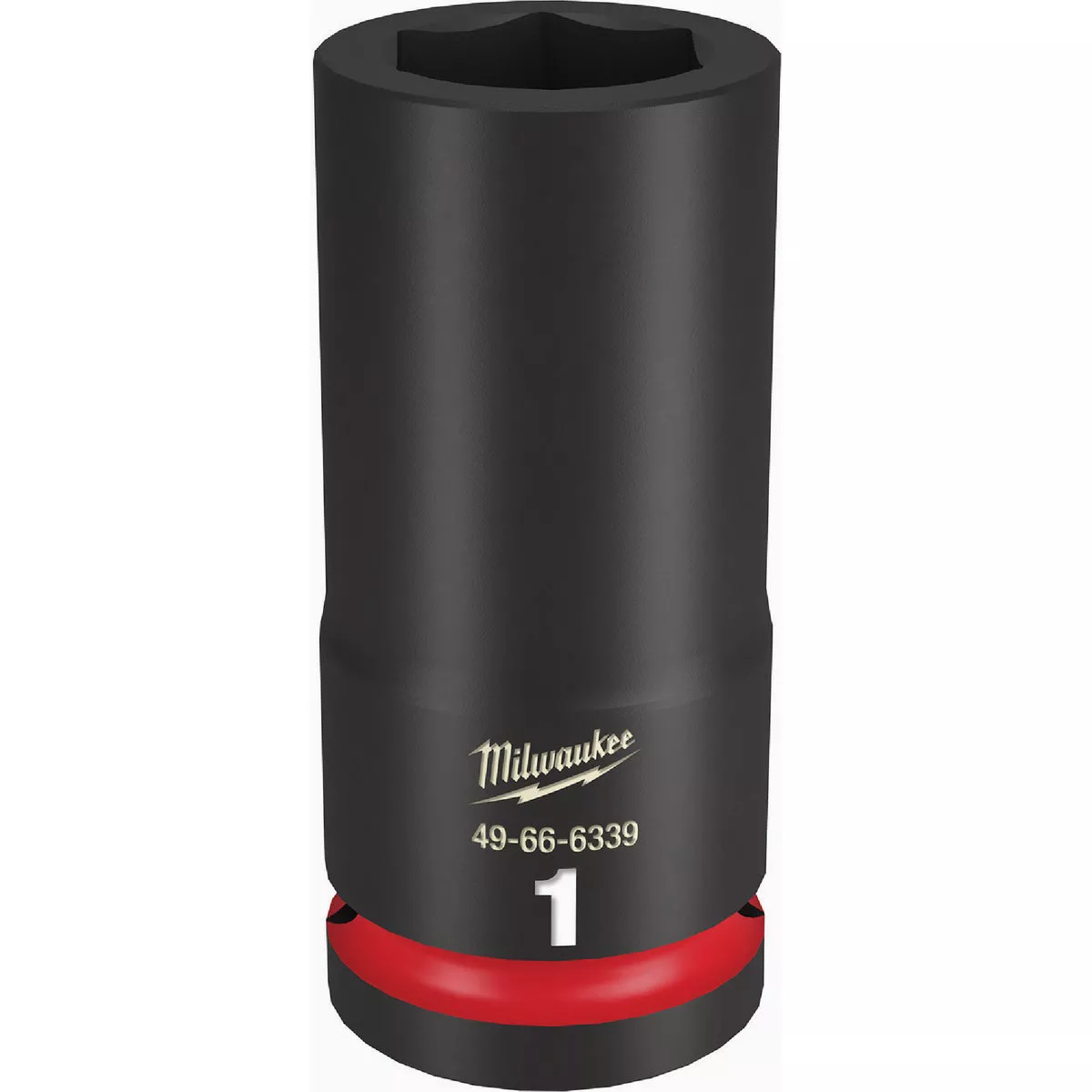Milwaukee SHOCKWAVE Impact Duty 3/4 In. Drive 1 In. 6-Point Deep Socket