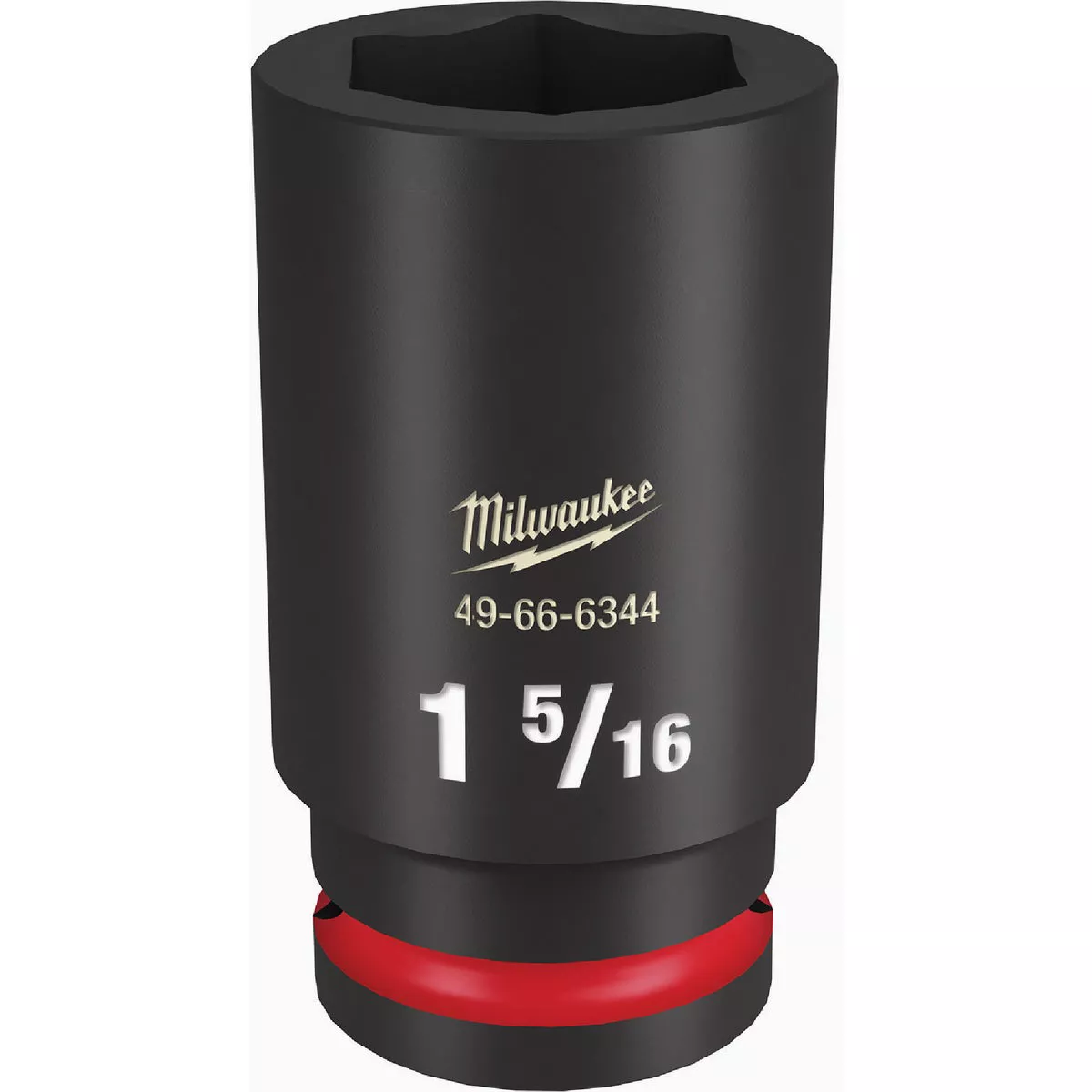 Milwaukee SHOCKWAVE Impact Duty 3/4 In. Drive 1-5/16 In. 6-Point Deep Socket