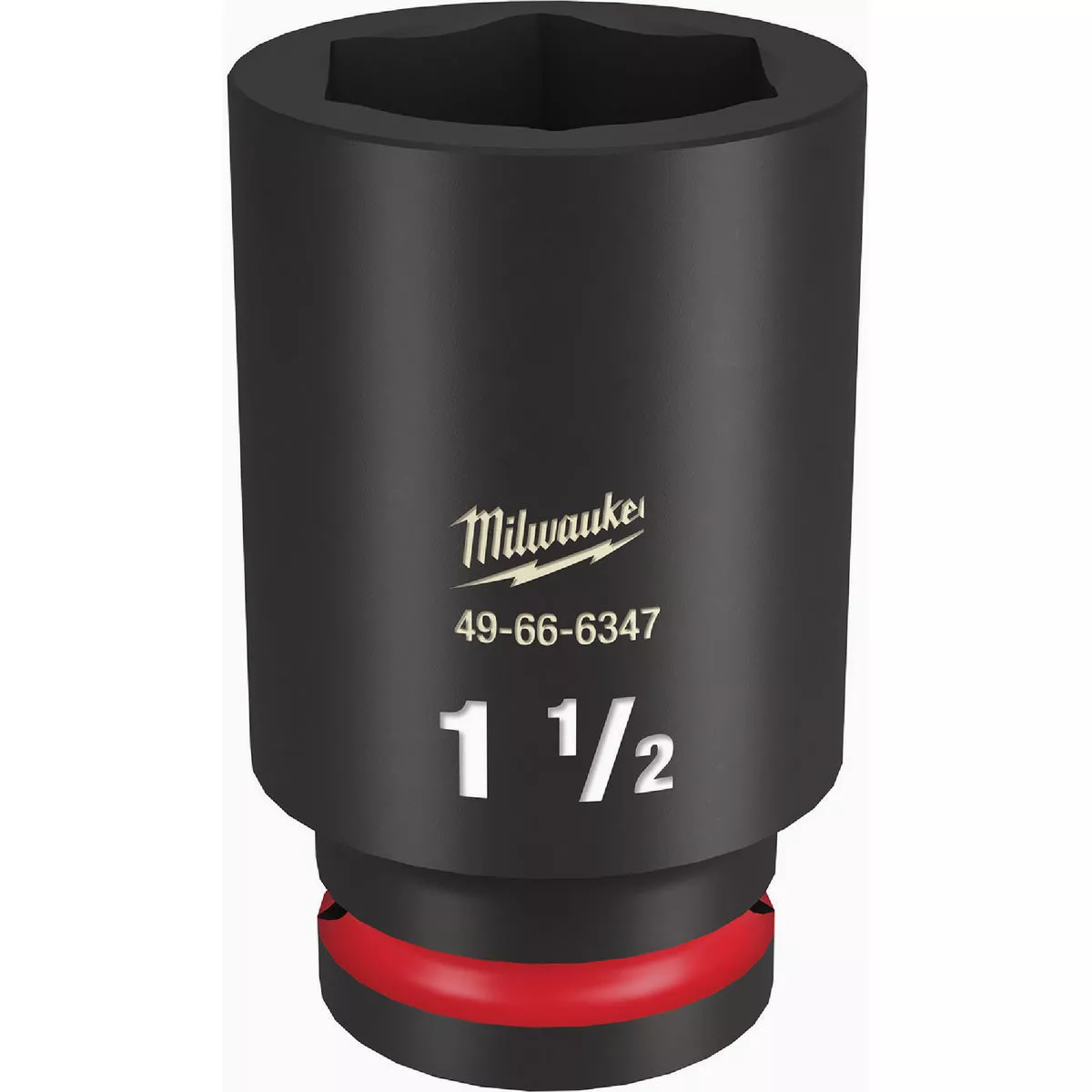 Milwaukee SHOCKWAVE Impact Duty 3/4 In. Drive 1-1/2 In. 6-Point Deep Socket