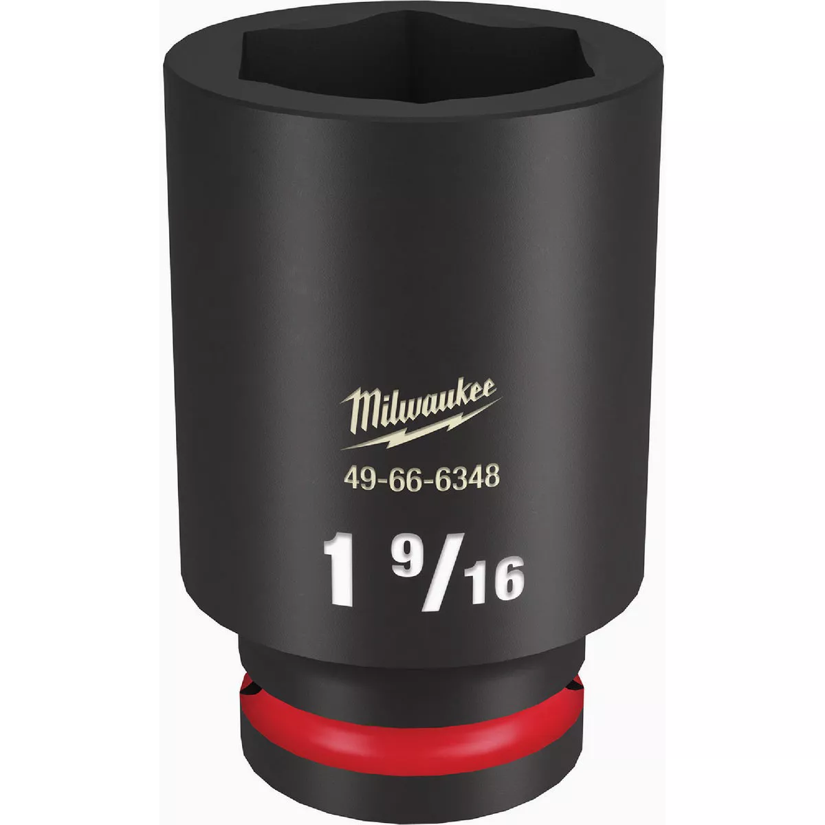 Milwaukee SHOCKWAVE Impact Duty 3/4 In. Drive 1-9/16 In. 6-Point Deep Socket