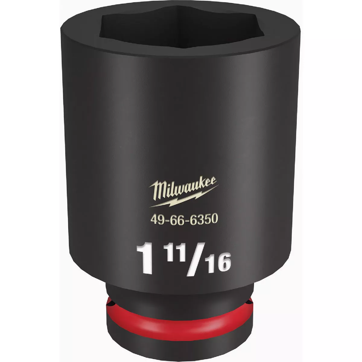 Milwaukee SHOCKWAVE Impact Duty 3/4 In. Drive 1-11/16 In. 6-Point Deep Socket