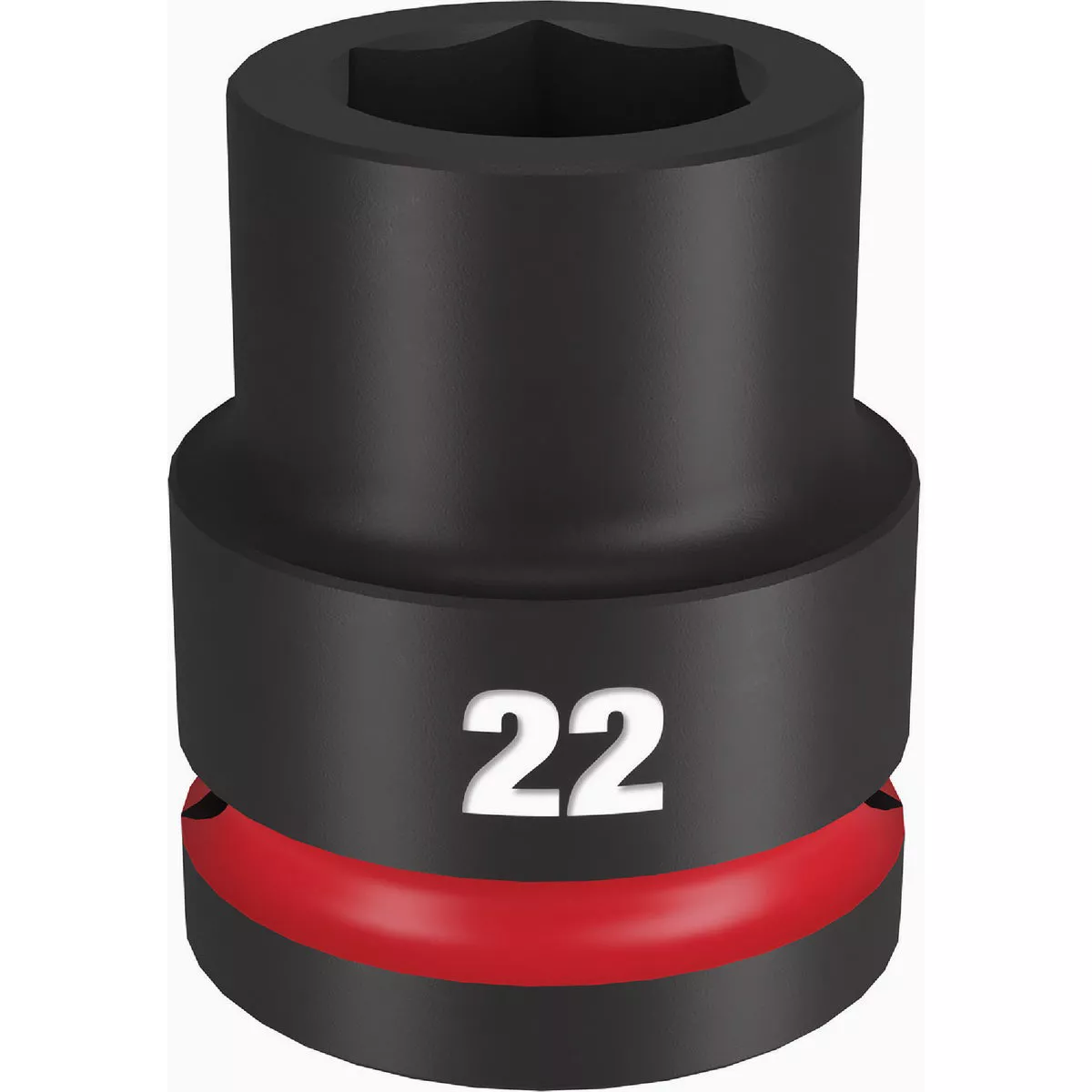 Milwaukee SHOCKWAVE Impact Duty 3/4 In. Drive 22 mm 6-Point Standard Socket-