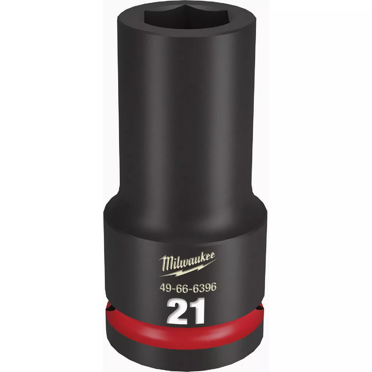 Milwaukee SHOCKWAVE Impact Duty 3/4 In. Drive 21 mm 6-Point Deep Socket