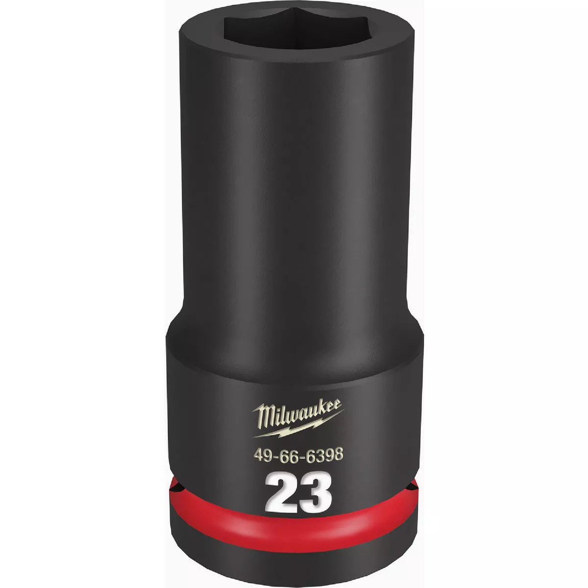 Milwaukee SHOCKWAVE Impact Duty 3/4 In. Drive 23 mm 6-Point Deep Socket