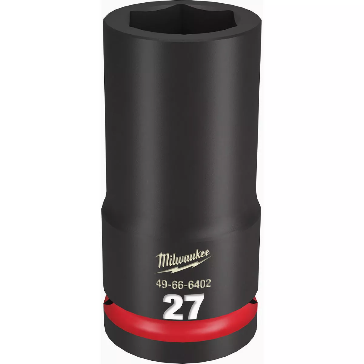 Milwaukee SHOCKWAVE Impact Duty 3/4 In. Drive 27 mm 6-Point Deep Socket