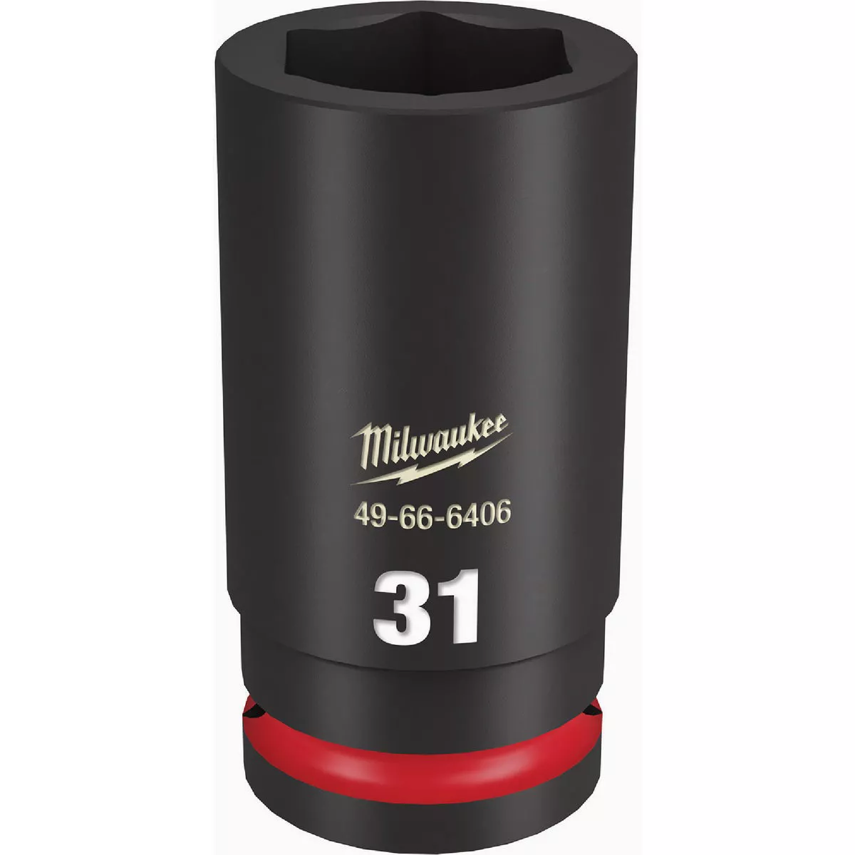 Milwaukee SHOCKWAVE Impact Duty 3/4 In. Drive 31 mm 6-Point Deep Socket
