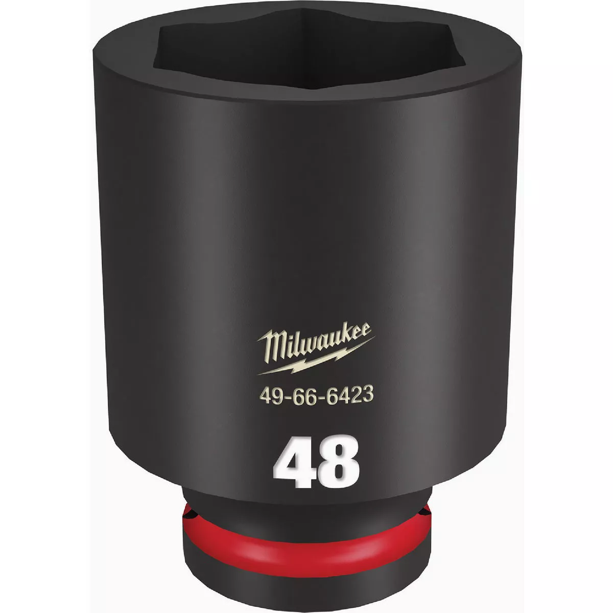 Milwaukee SHOCKWAVE Impact Duty 3/4 In. Drive 48 mm 6-Point Deep Socket