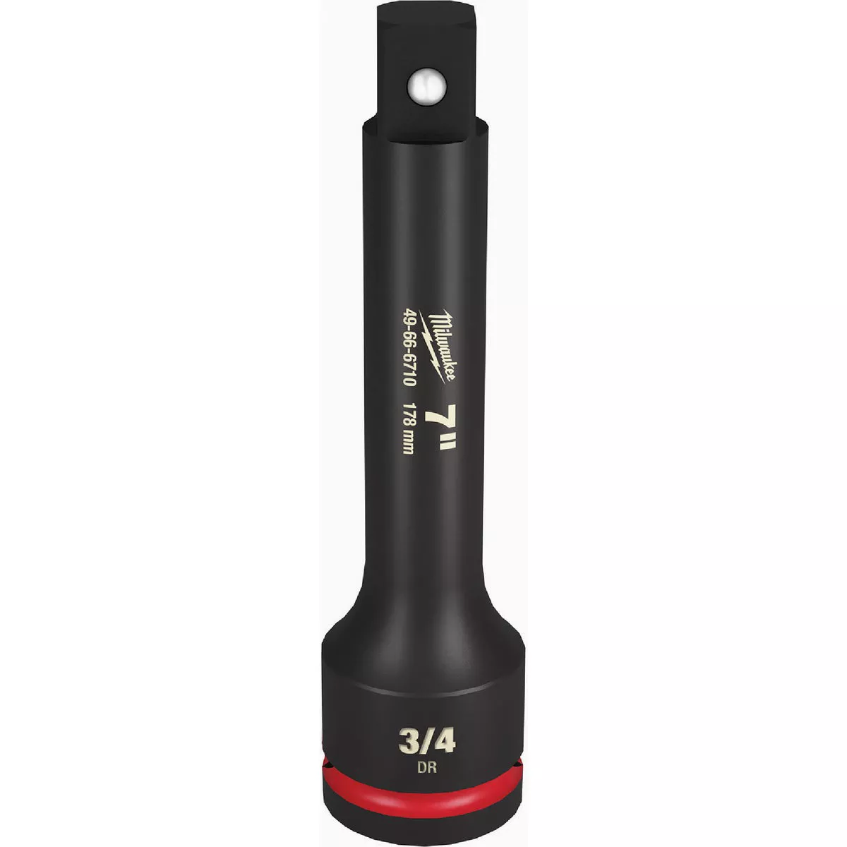 Milwaukee SHOCKWAVE Impact Duty 3/4 In. Drive 7 In. Socket Extension