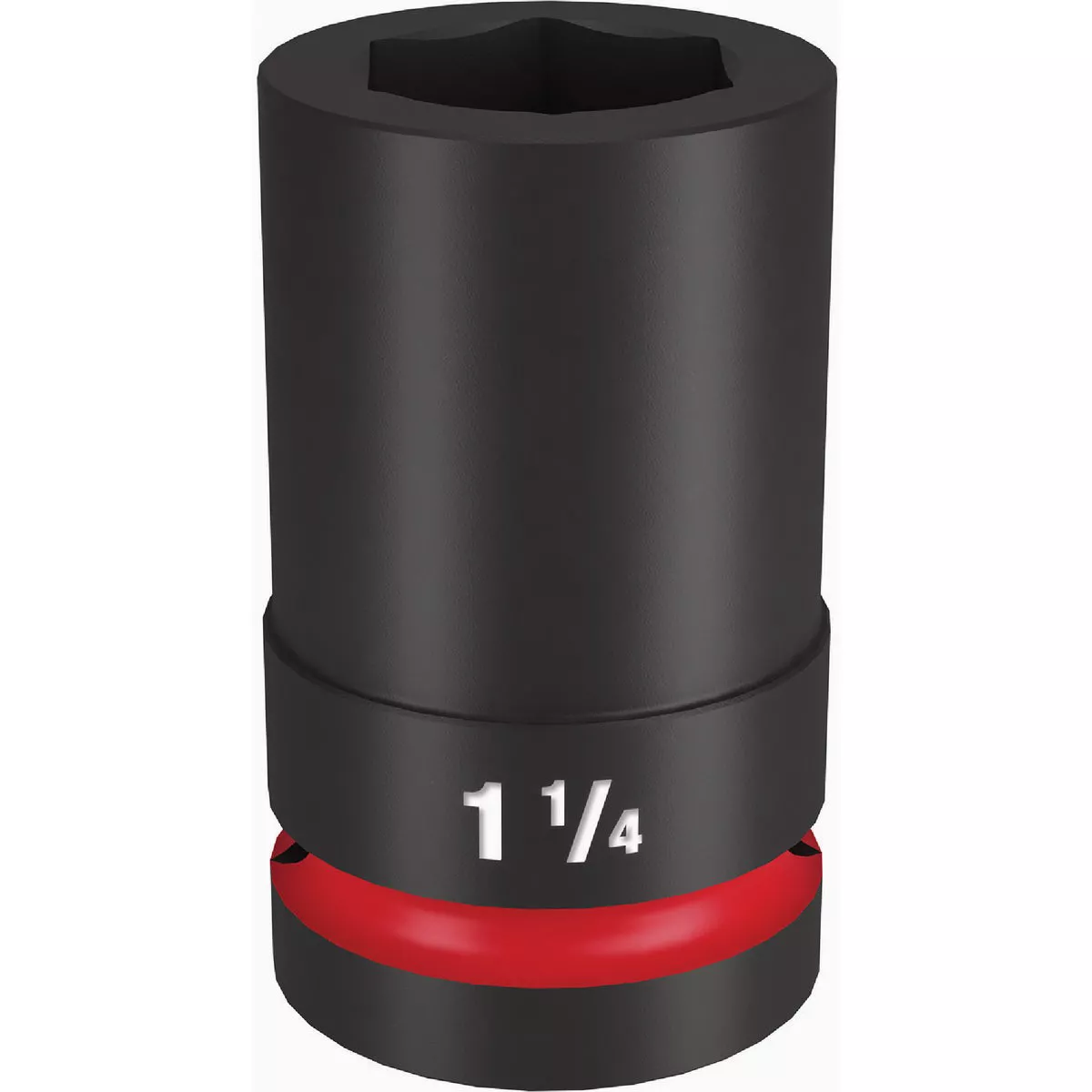 Milwaukee SHOCKWAVE Impact Duty 1 In. Drive 1-1/4 In. 6-Point Deep Socket-
