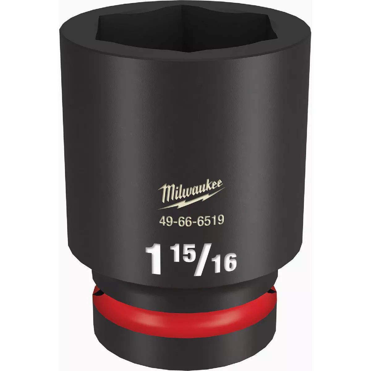 Milwaukee SHOCKWAVE Impact Duty 1 In. Drive 1-15/16 In. 6-Point Deep Socket-