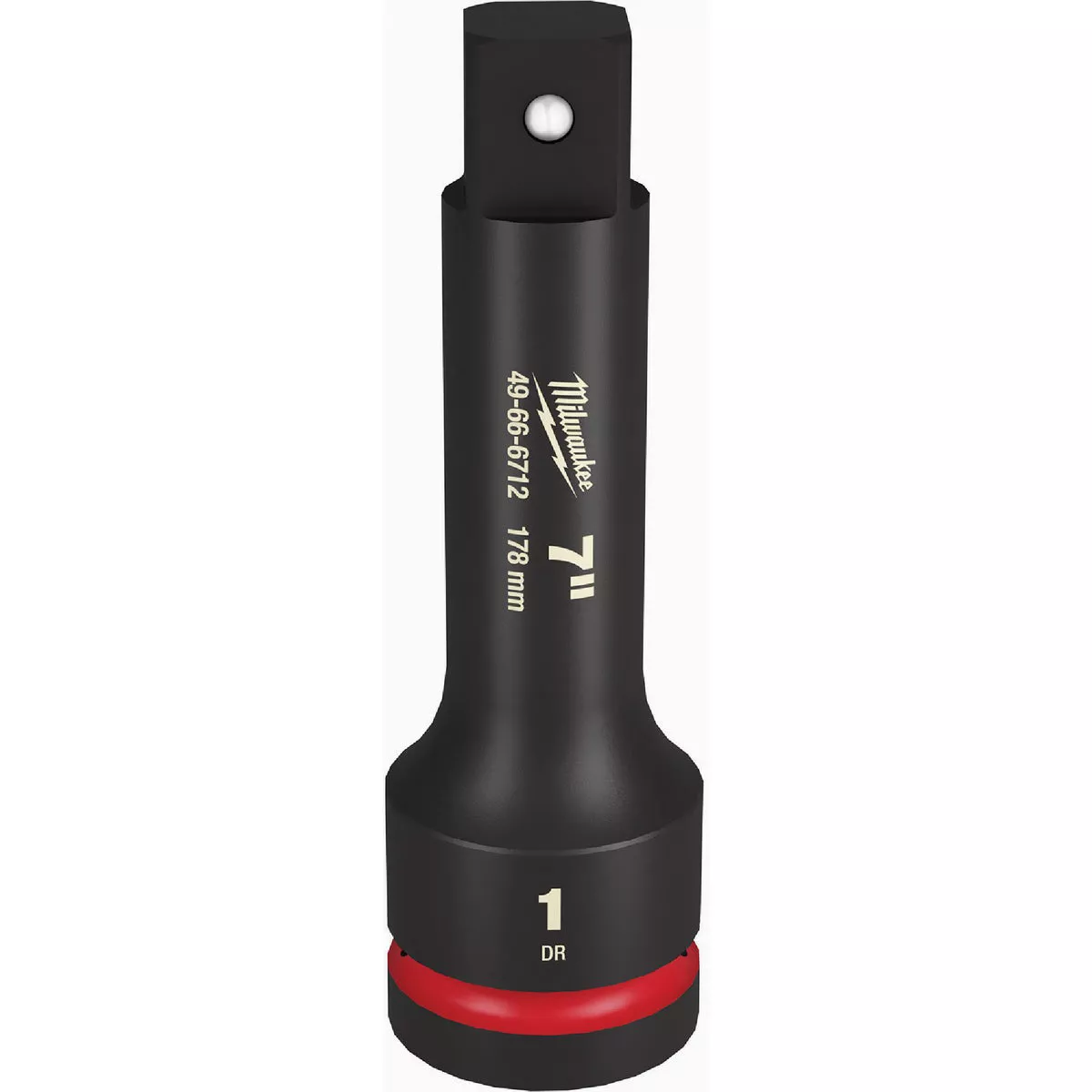 Milwaukee SHOCKWAVE Impact Duty 1 In. Drive 7 In. Socket Extension-