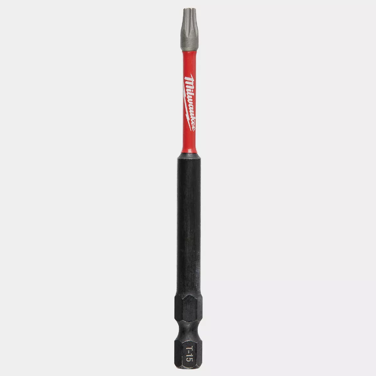 Milwaukee SHOCKWAVE T15 Torx 3-1/2 In. Impact Duty Screwdriver Bit (2-Pack)