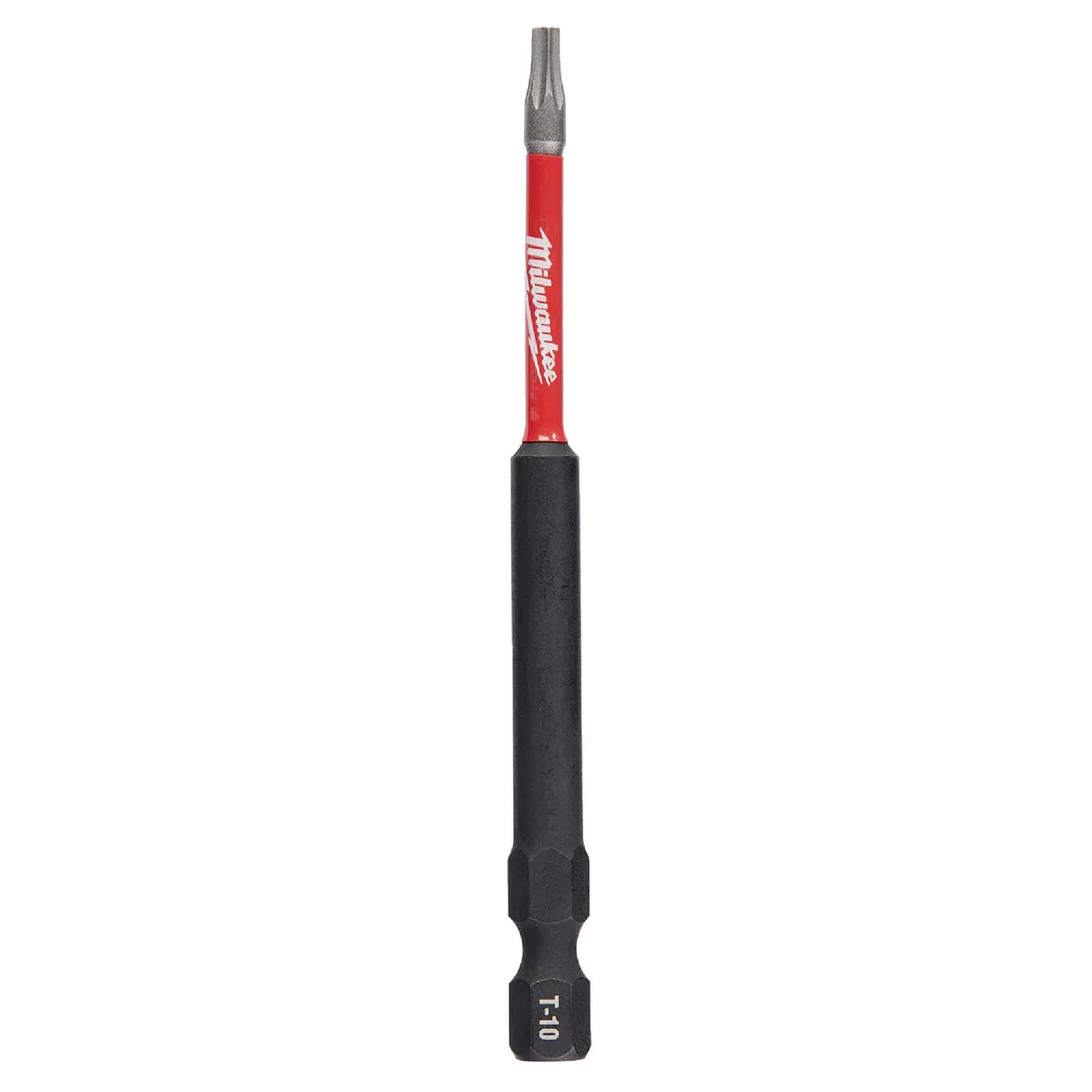 Milwaukee SHOCKWAVE T10 Torx 3-1/2 In. Impact Duty Screwdriver Bit (2-Pack)