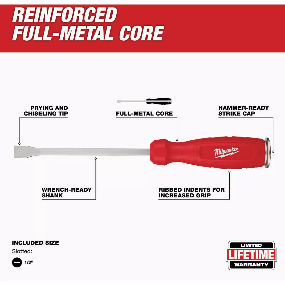 Milwaukee Demolition Screwdriver- - photo 2