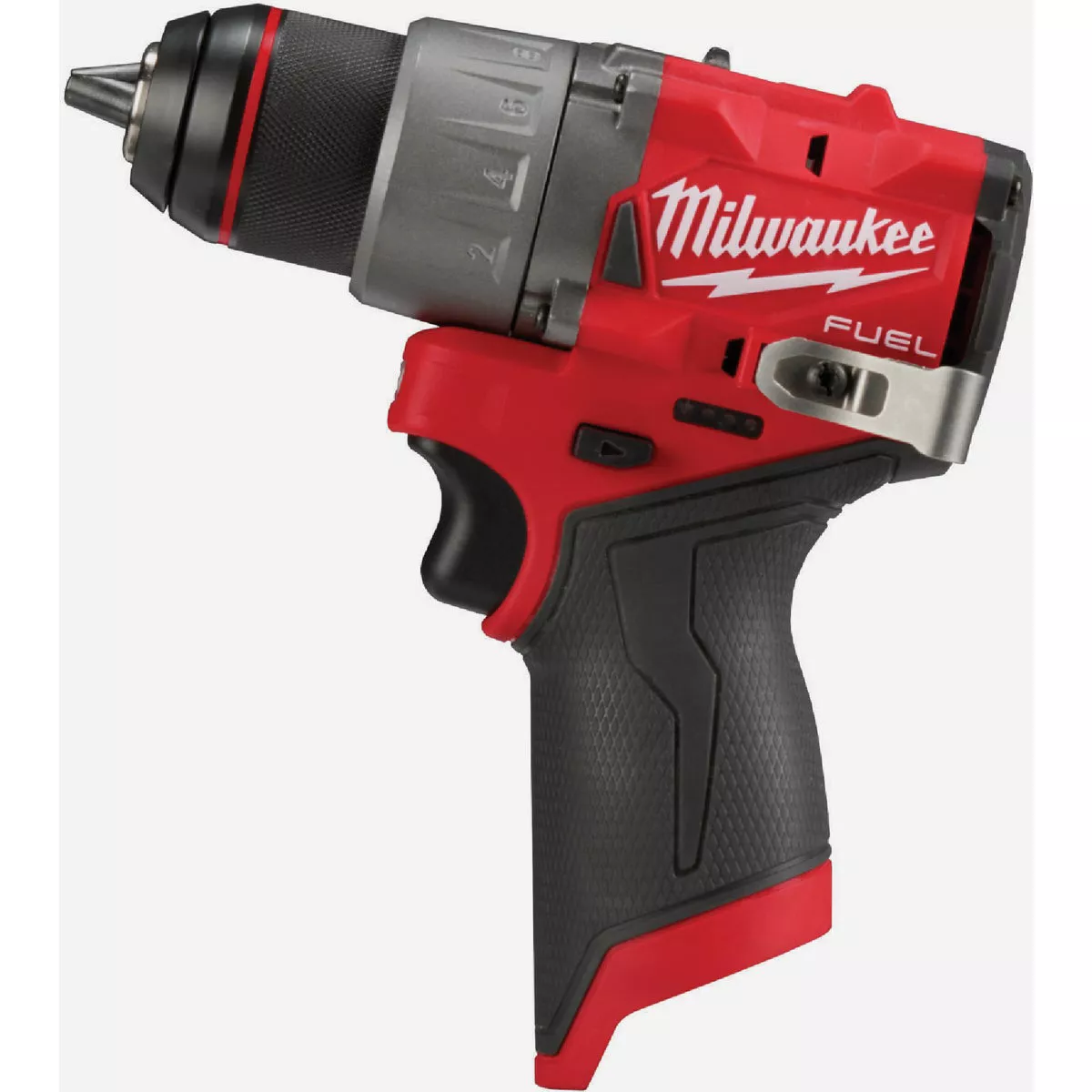 Milwaukee M12 FUEL Brushless 1/2 In. Subcompact Cordless Drill/Driver (Tool Only)