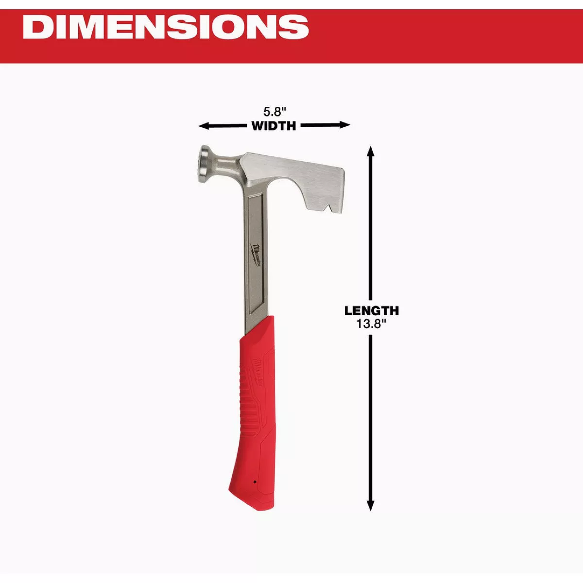Milwaukee 15 Oz. Drywall Hammer- - photo 3