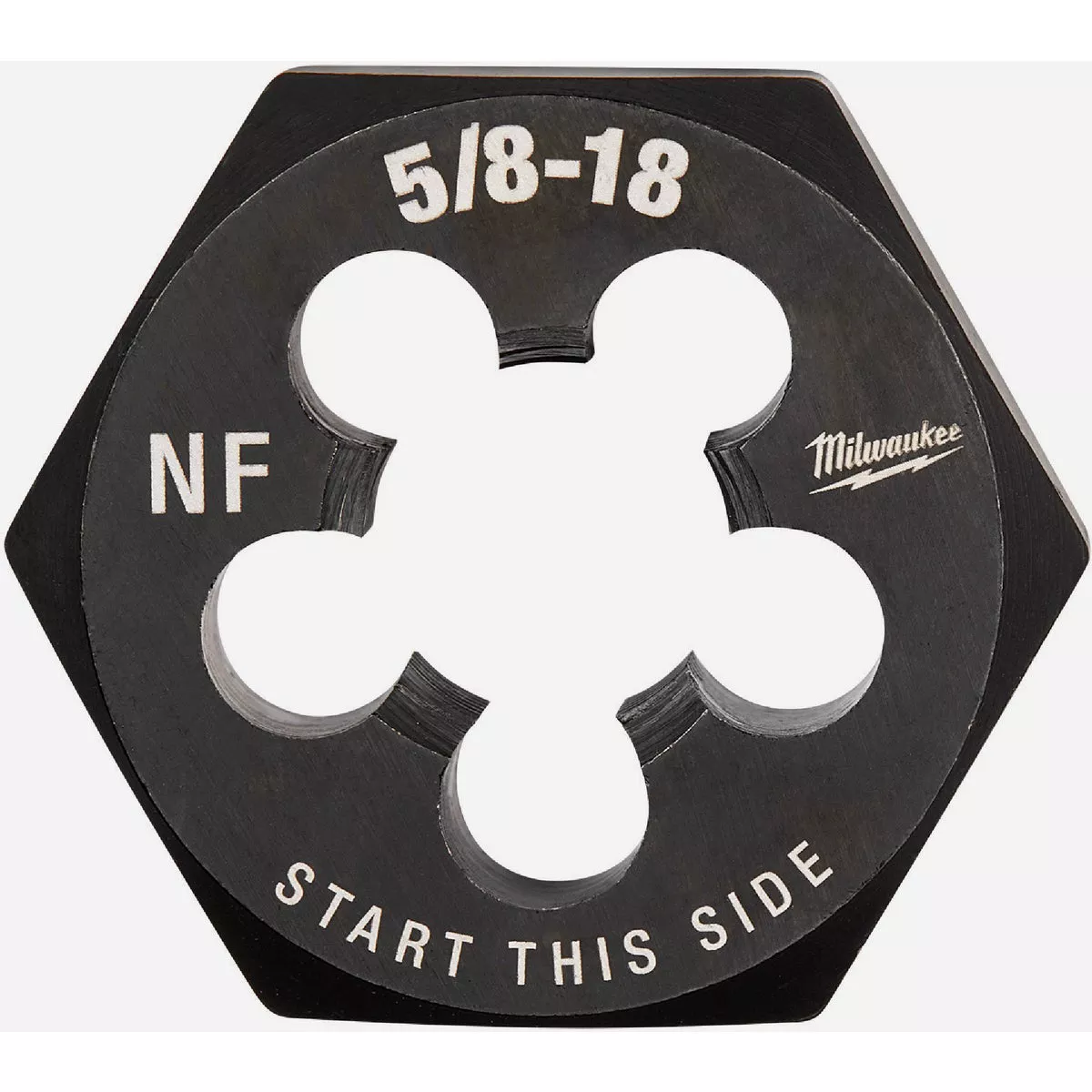 Milwaukee 5/8 In.-18 NF 1-7/16 In. Hex Threading Die