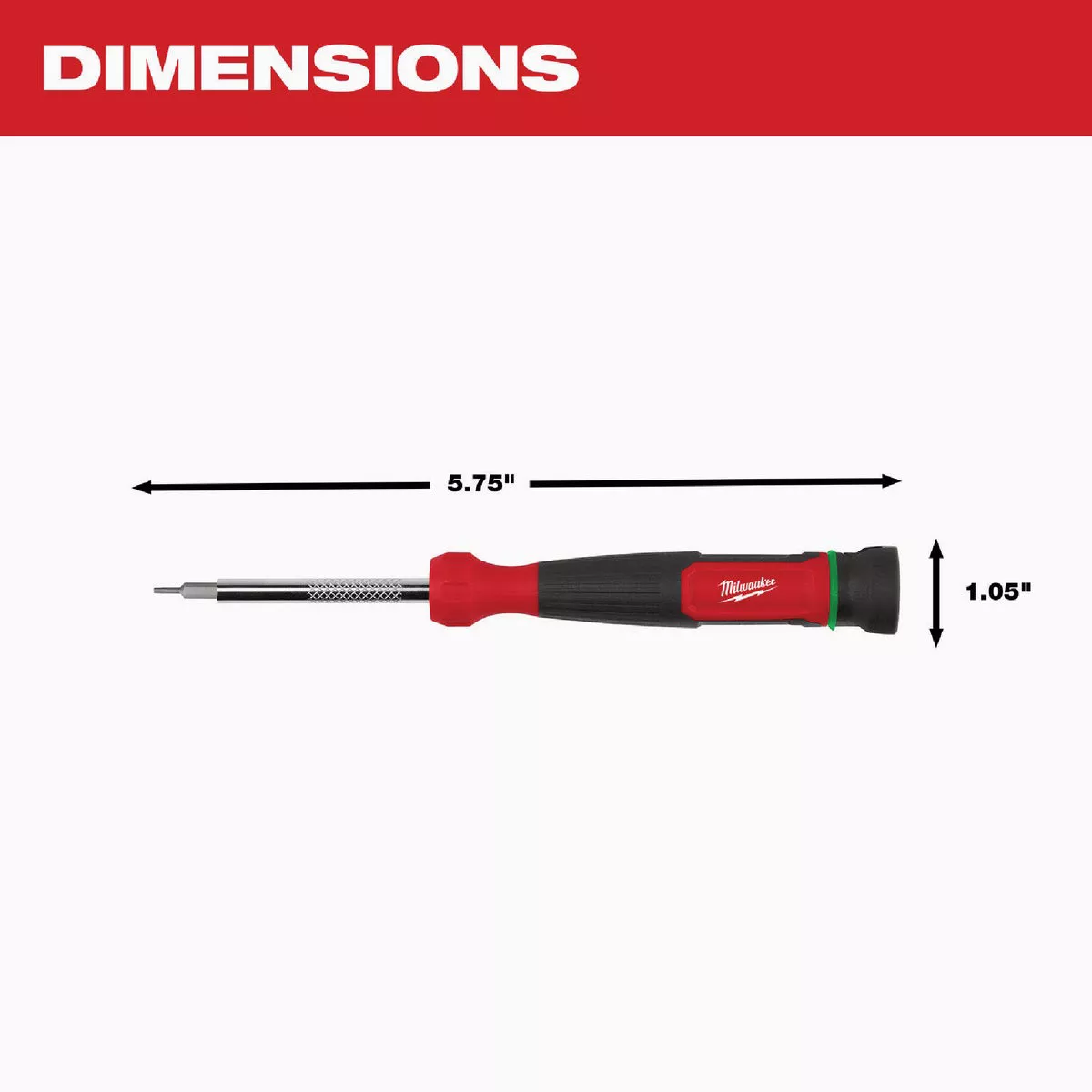Milwaukee 4-in-1 TORX Security Precision Multi-Bit Screwdriver - photo 3