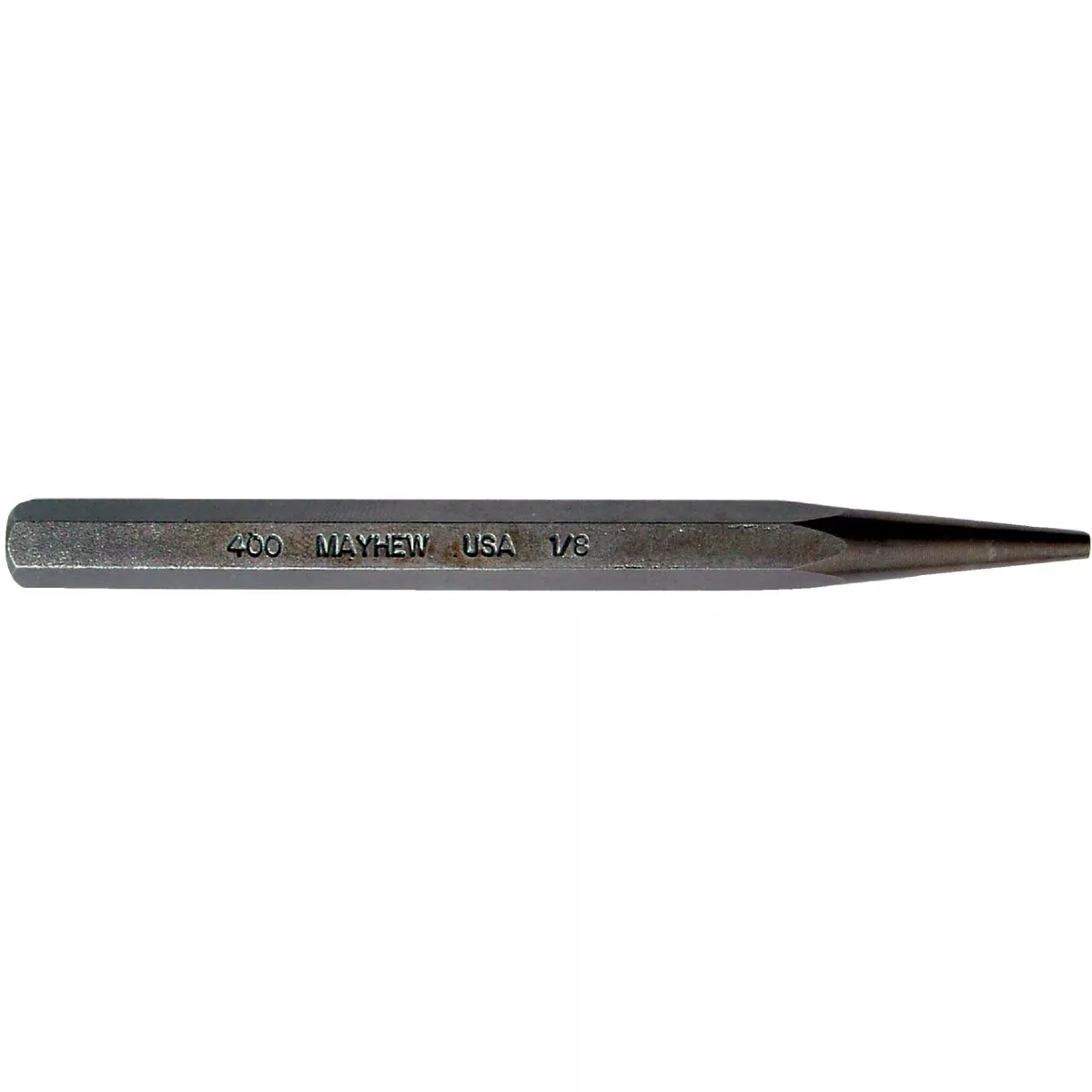 Mayhew 1/8 In. x 5 In. Solid Punch