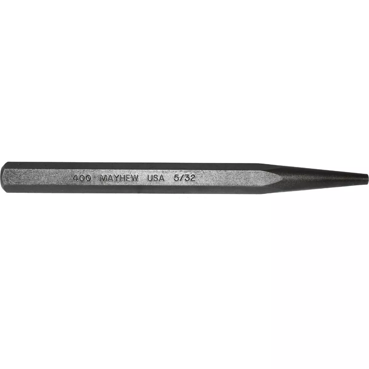 Mayhew 5/32 In. x 5 In. Solid Punch