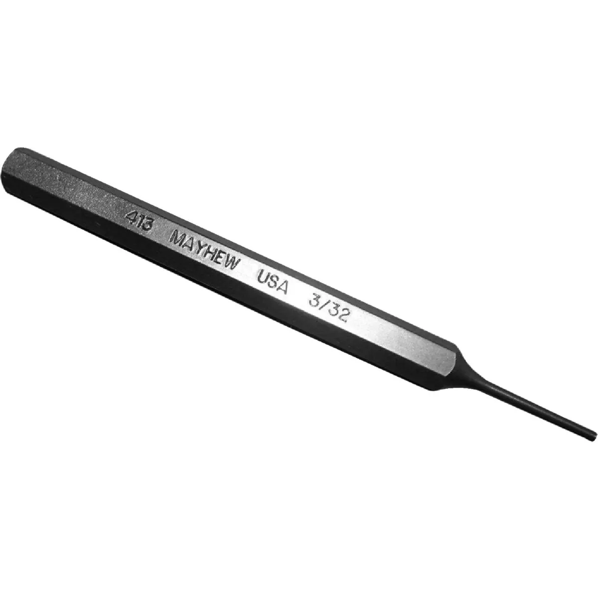 Mayhew 3/32 In. x 4-1/2 In. Pin Punch