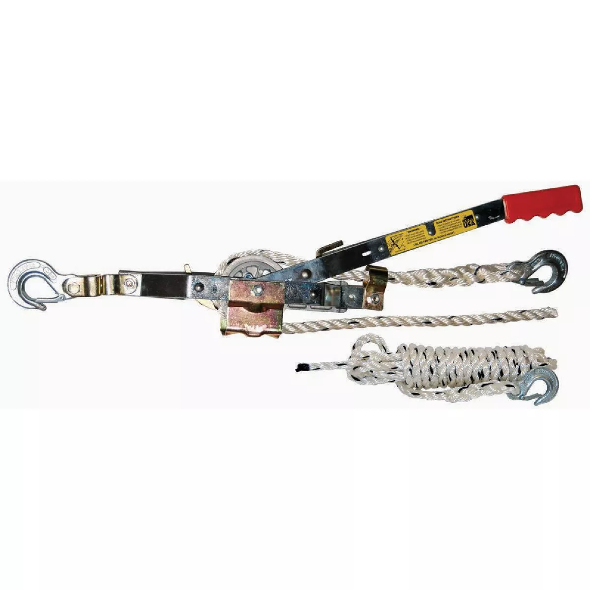 Maasdam 3/4-Ton Leverage Rope Puller with 20 Ft. Rope | True Value Hardware