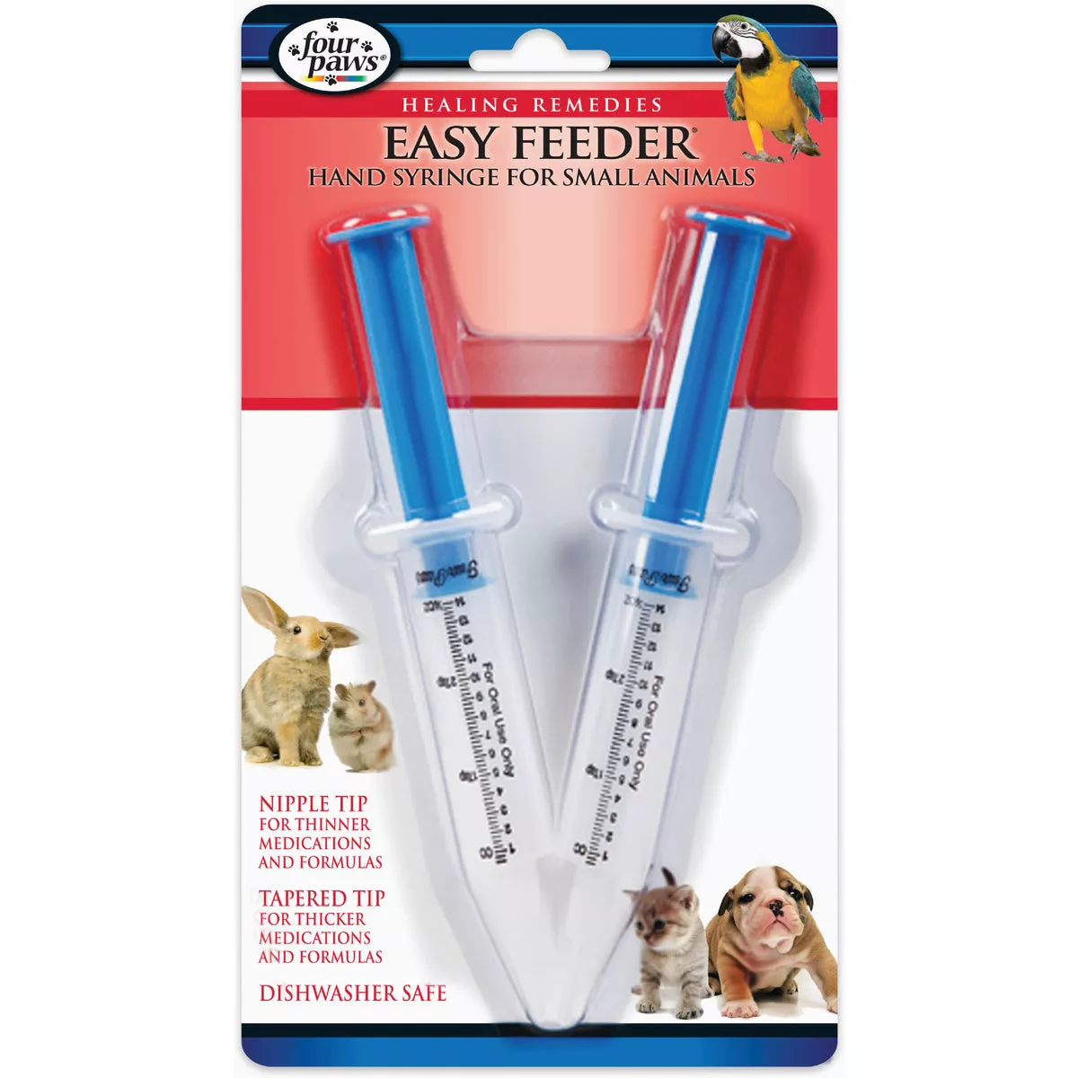 Four Paws Healthy Promise Pet Feeding Syringe