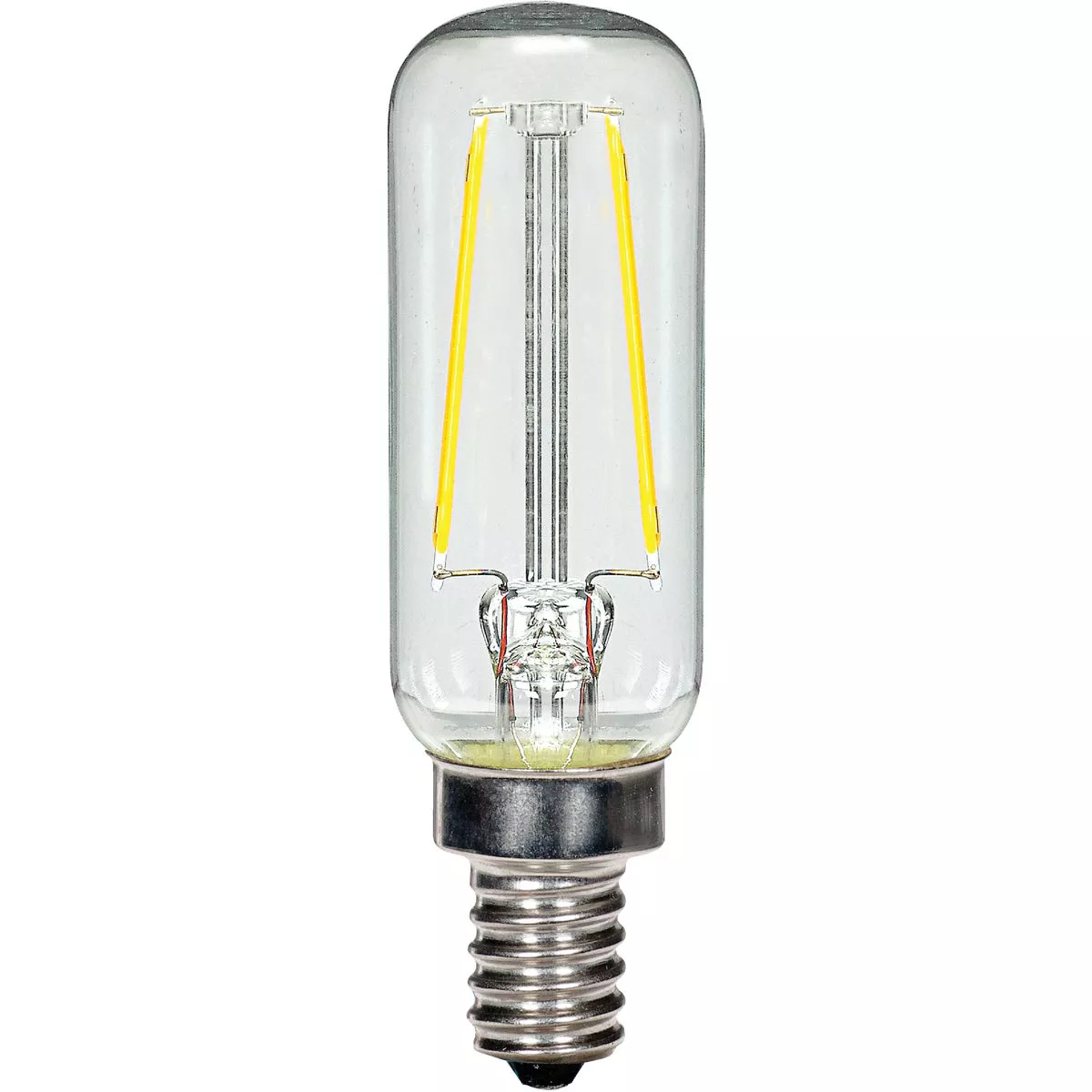 Satco 15W Equivalent Warm White Candelabra T6 LED Decorative Light Bulb