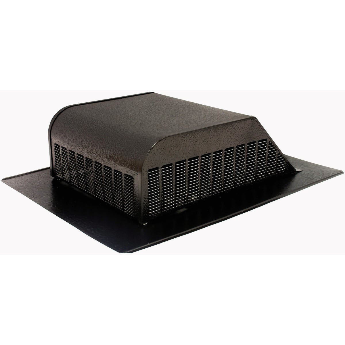 Air Vent AirHawk Black Aluminum Slant Back Filtered Roof Vent Do it Best