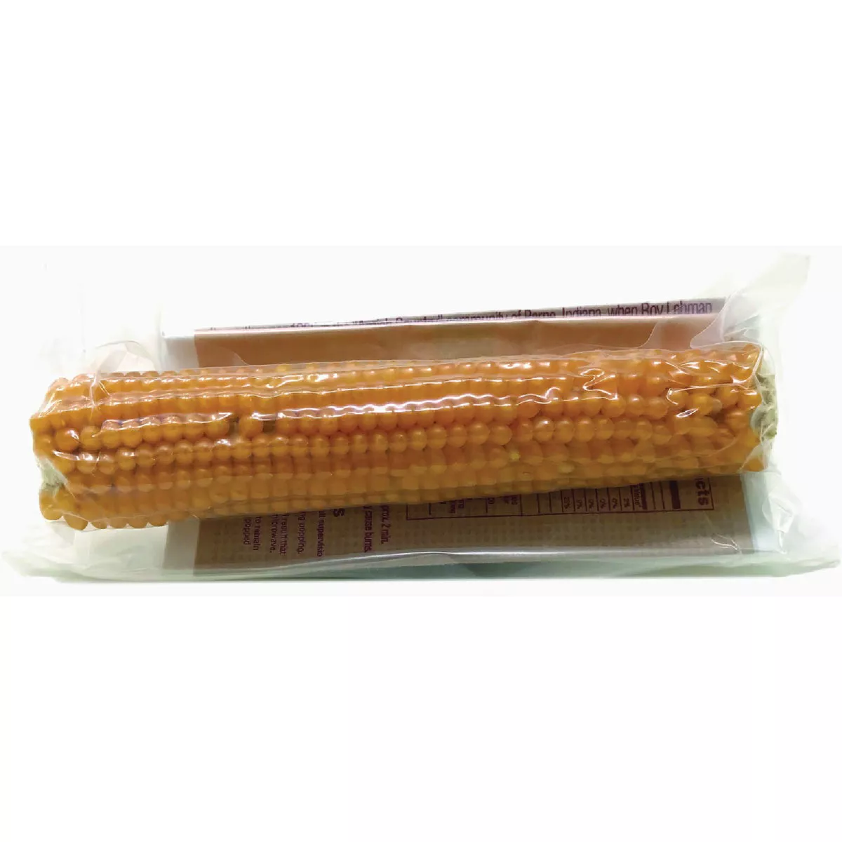 Amish Country Popcorn Yellow Microwave Cob