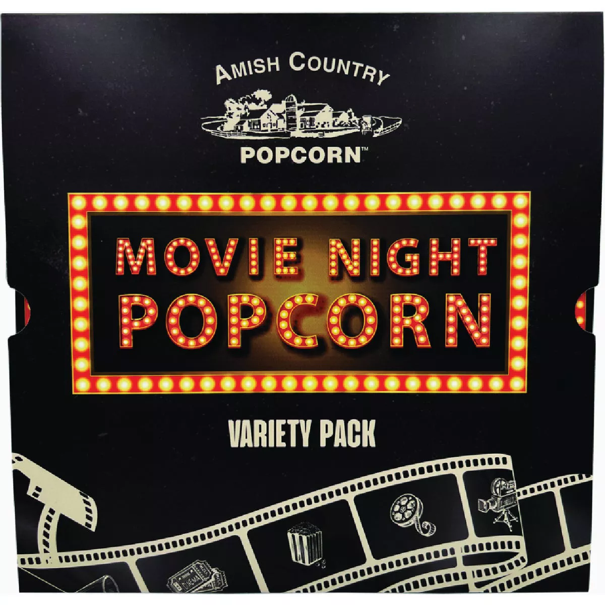 Amish Country Popcorn Movie Theater Variety Pack