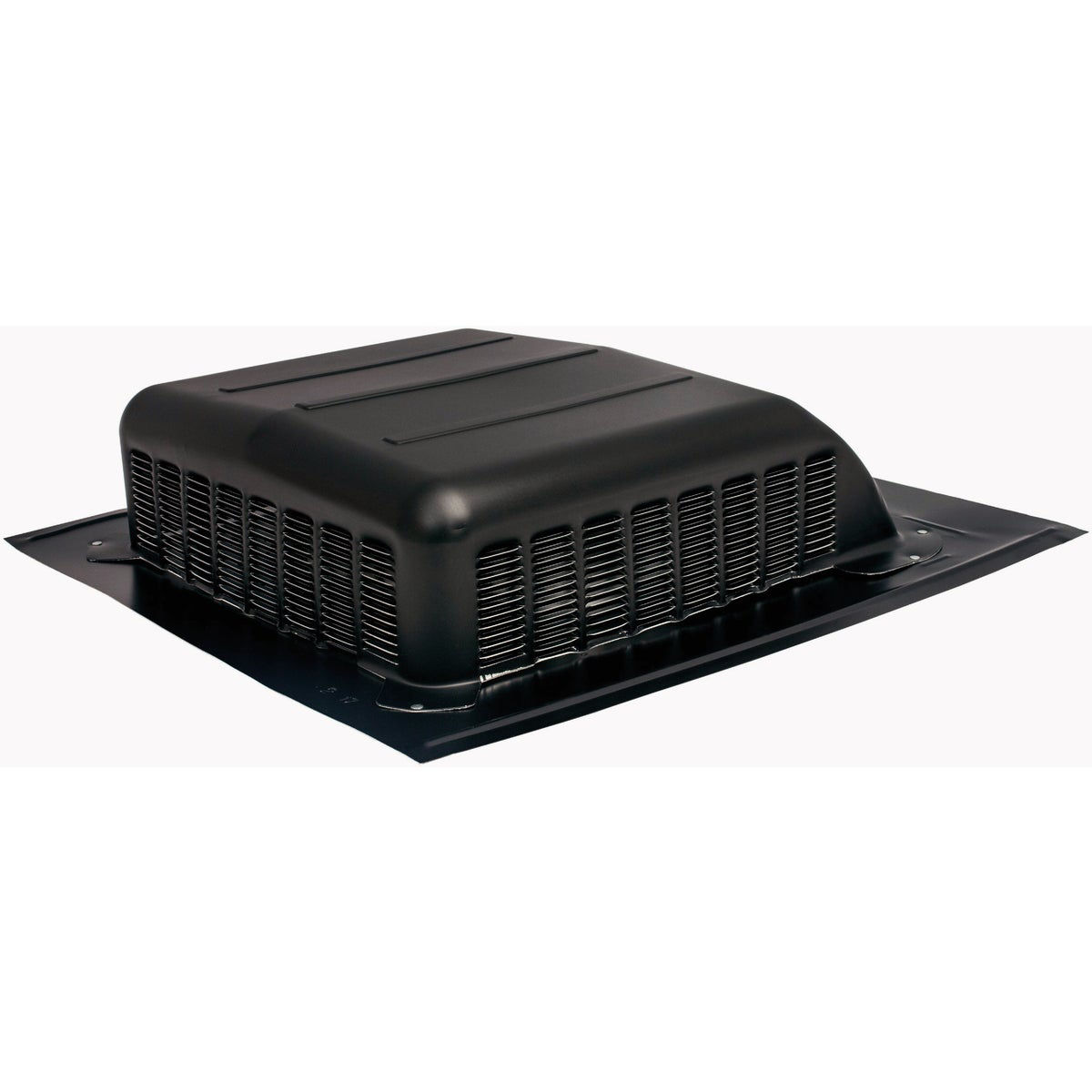 Air Vent AirHawk Black Aluminum Slant Back Roof Vent Do it Best