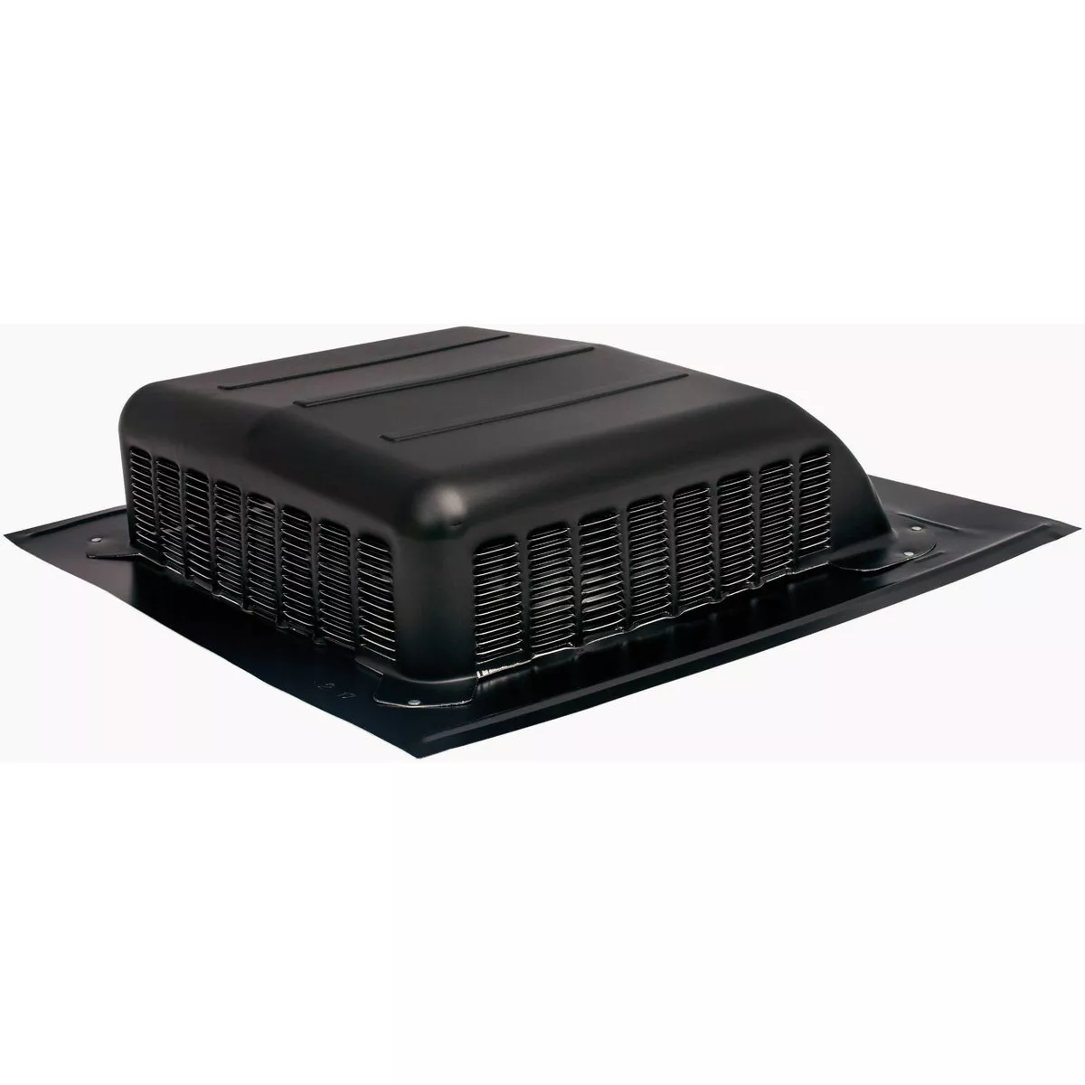 AirVent AirHawk Black Aluminum Slant Back Roof Vent