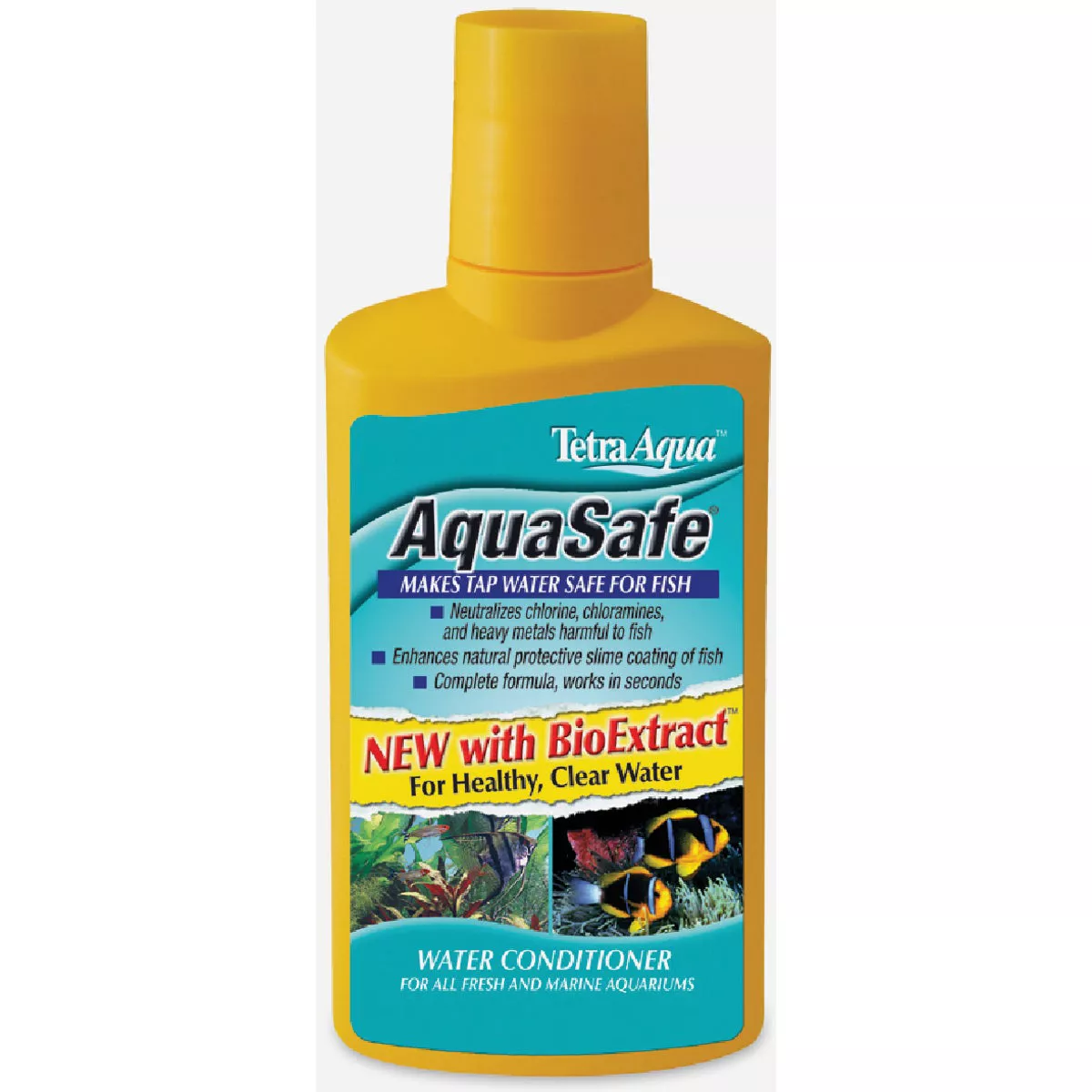 Tetra AquaSafe 8.45 Oz. Plus Aquarium Water Conditioner-