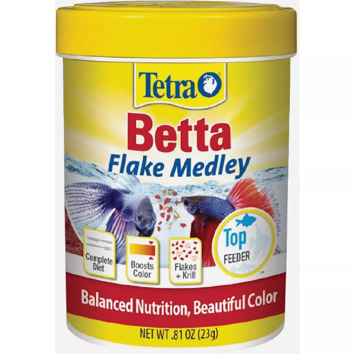 Tetra BettaMin 0.81 Oz. Flake Medley Fish Food