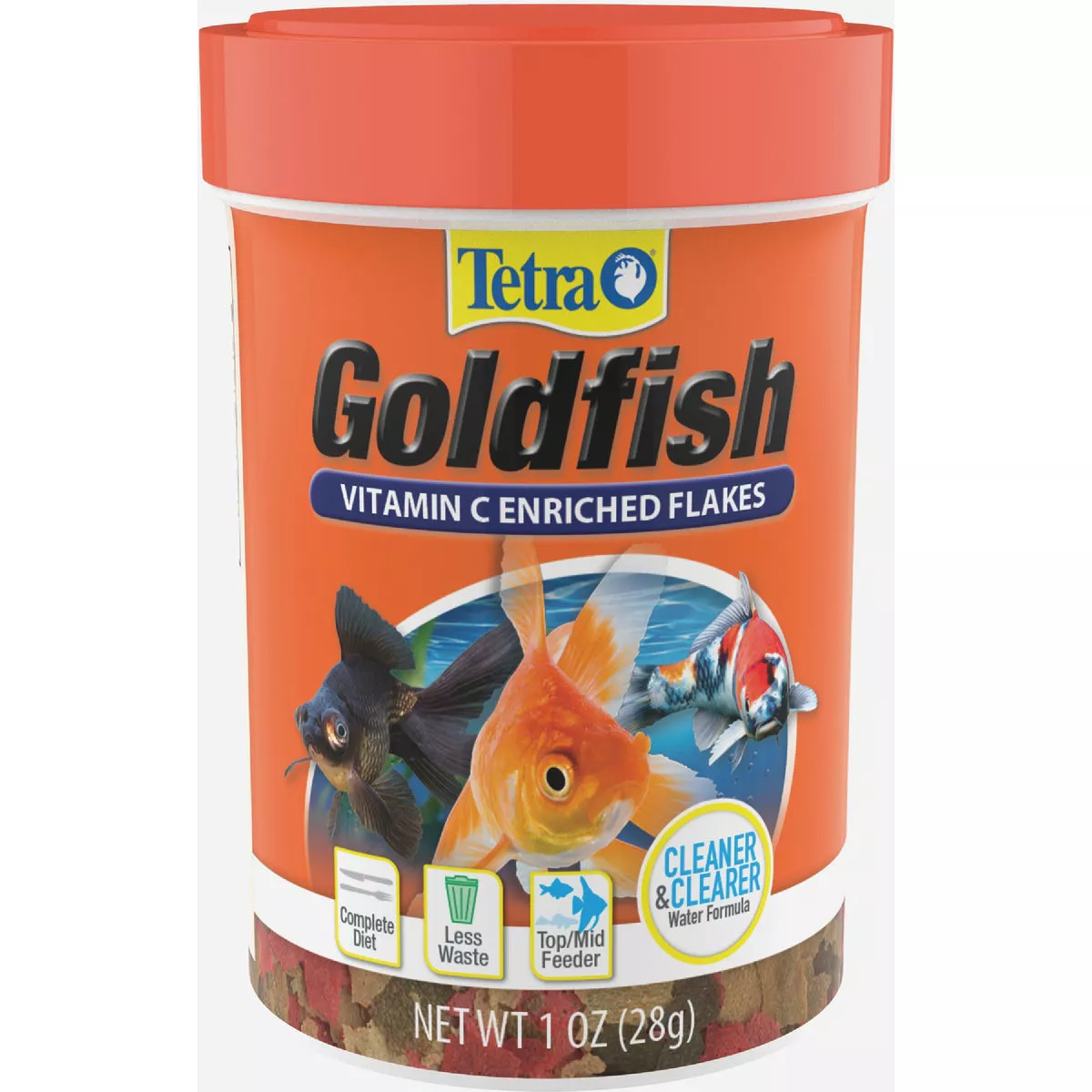 TetraFin 1 Oz. Goldfish Flakes Fish Food - photo 2
