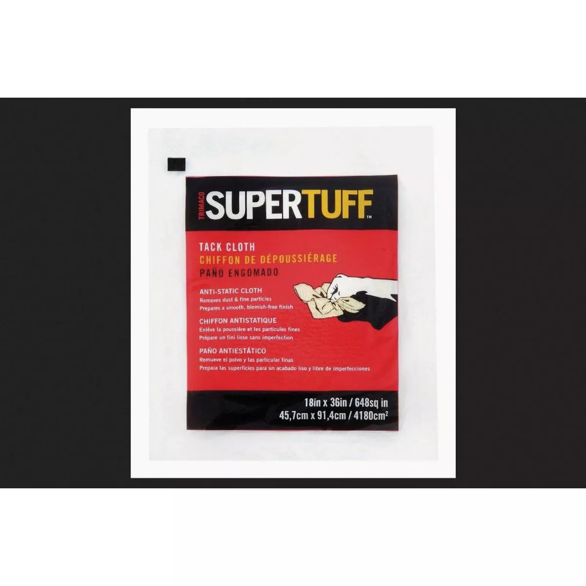 Trimaco SuperTuff 18 In. x 36 In. Tack Cloth
