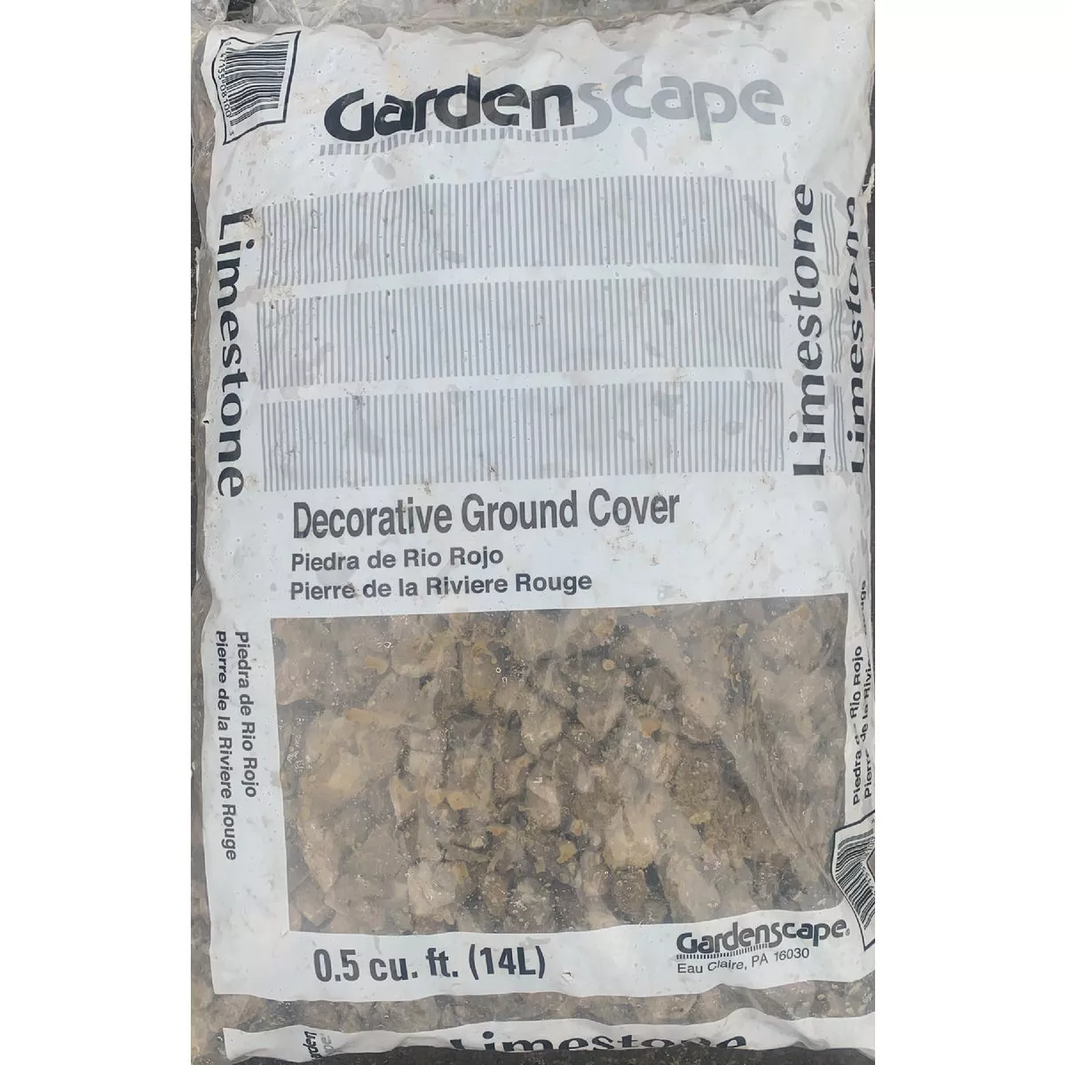Gardenscape 0.5 Cu. Ft. #57 Limestone