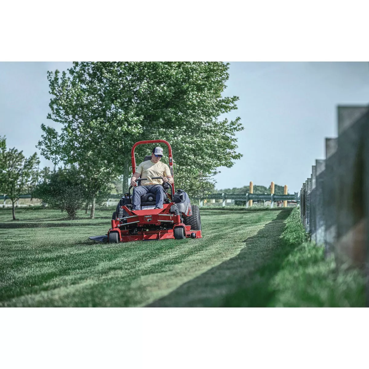 Ferris ISX 3300 72 In. 38.5 HP Kawasaki Zero Turn Mower - photo 5