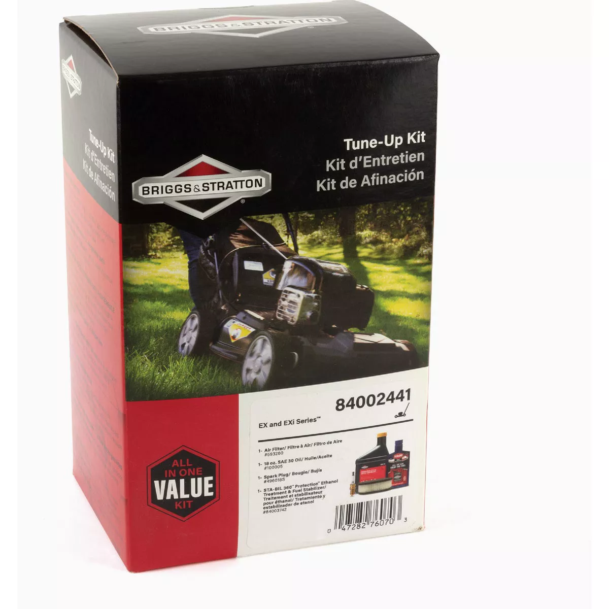Briggs & Stratton Maintenance Kit for EX and EXi Series Engines - photo 2