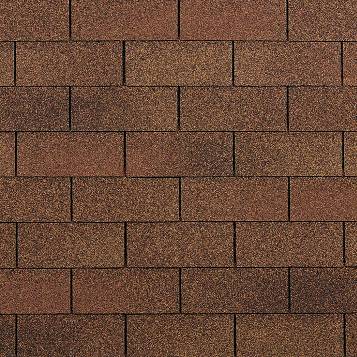 Owens Corning Supreme Autumn Brown Traditional 3-Tab Roof Shingles (33.3 Sq. Ft./Bundle)
