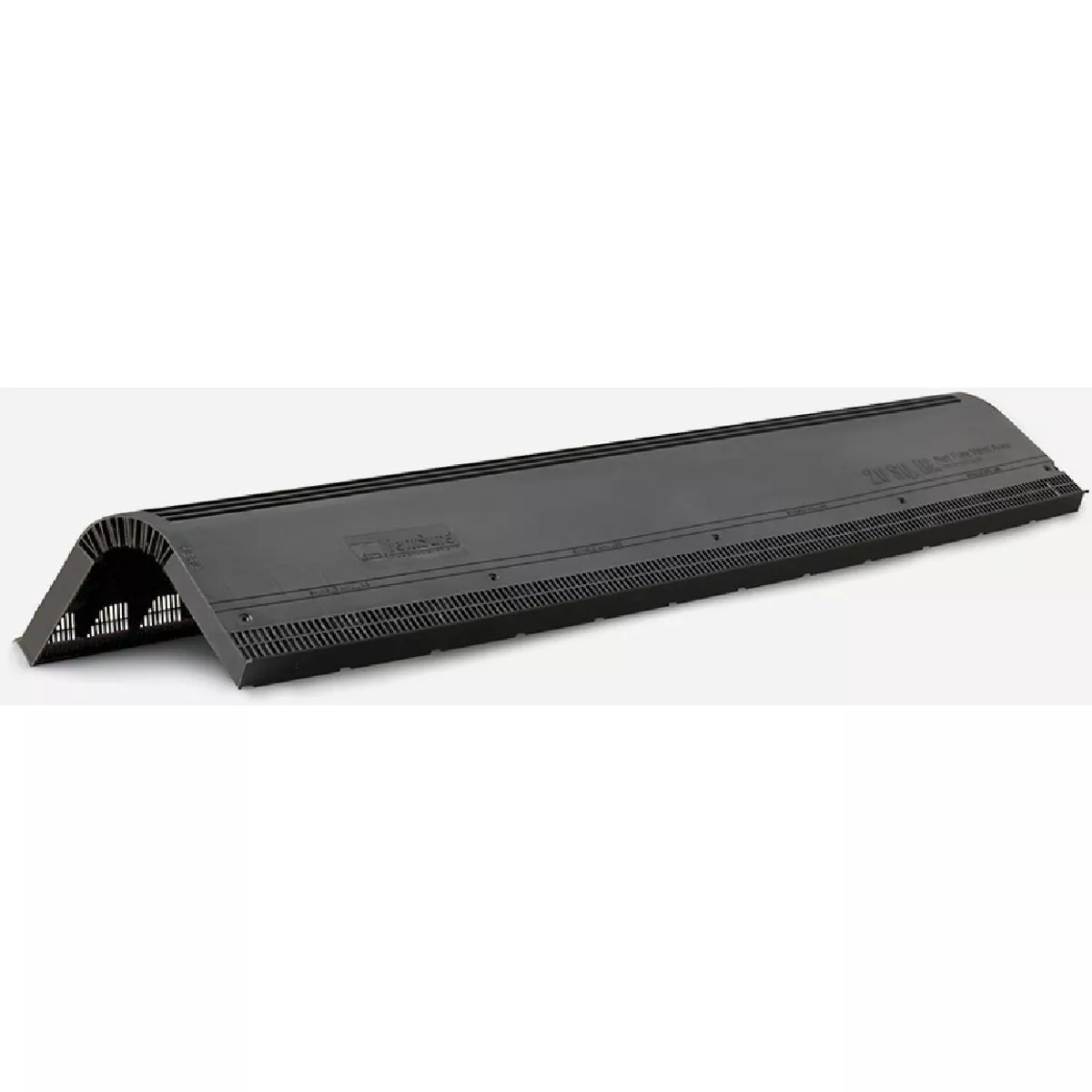 Owens Corning VentSure 15 In. x 4 Ft. Black Strip Heat & Moisture Ridge Vent
