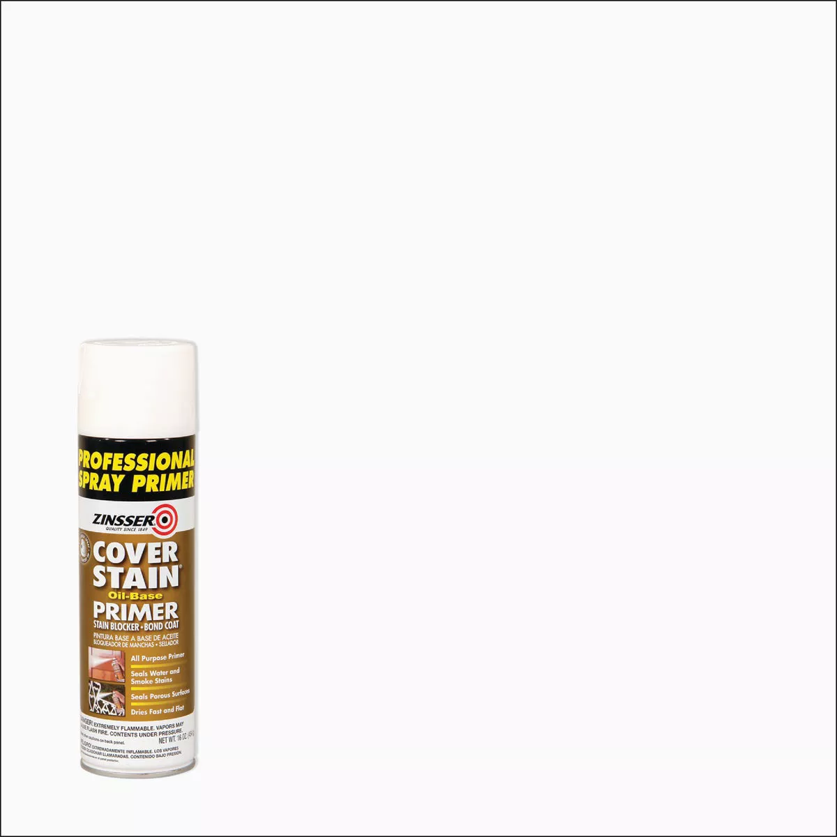 Zinsser 16 Oz. Cover Stain Oil-Based Primer Spray